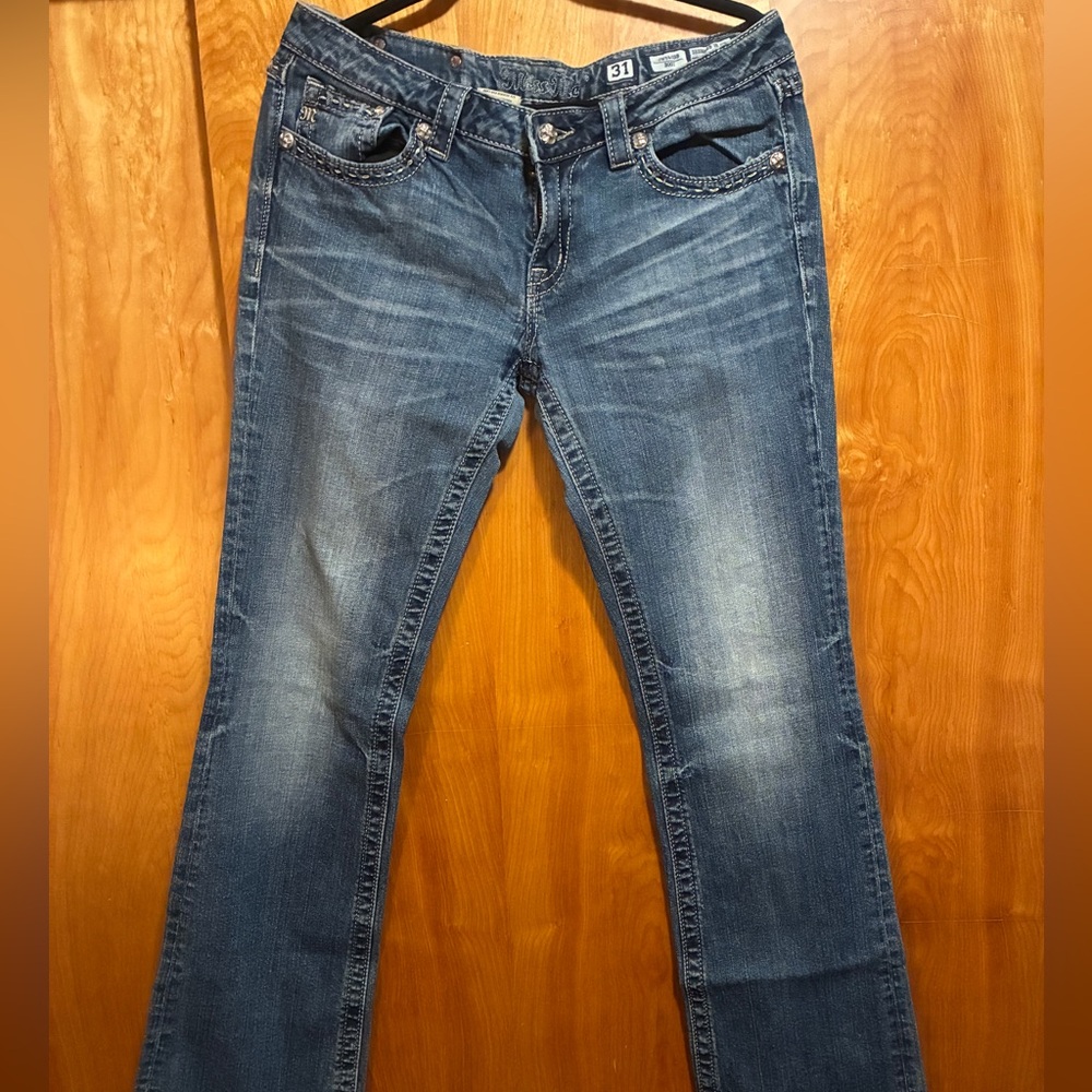 Miss Me size 31 Bootcut Jeans